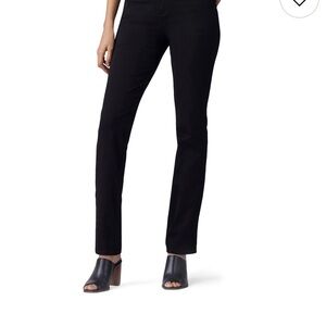Lee Women's Black Straight Leg Pants